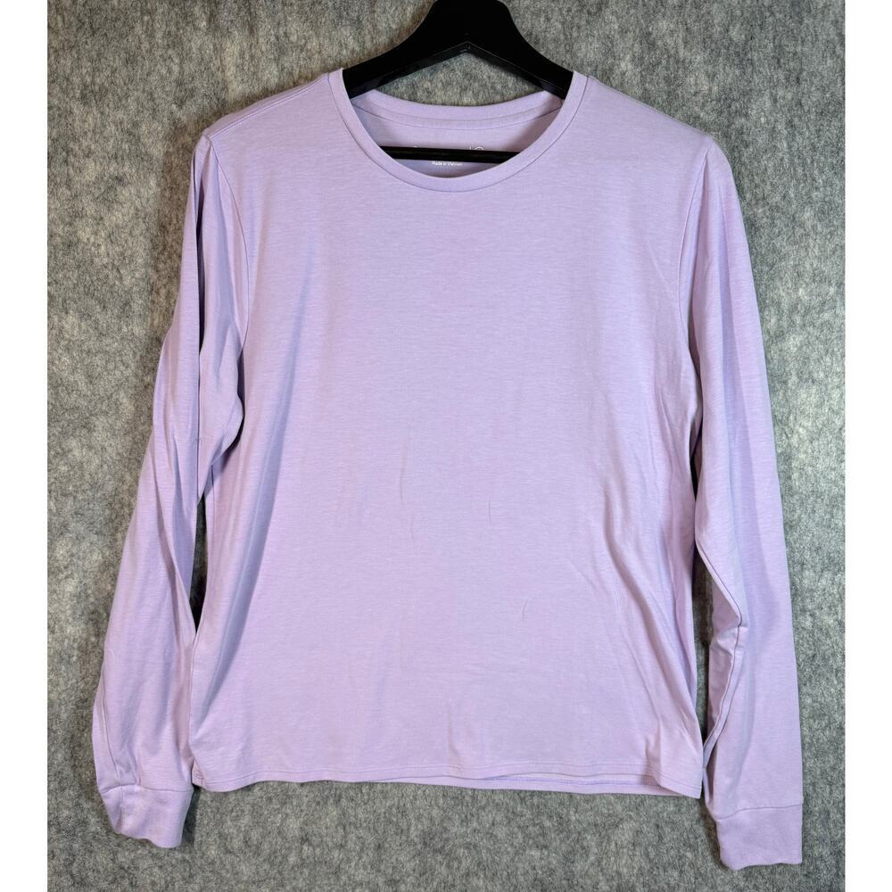 Outdoor Voices Womens Lightweight Basic Long Slee… - image 1